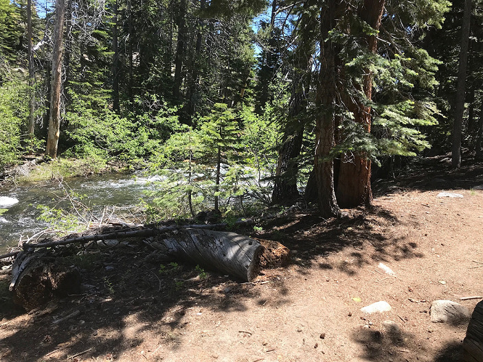 The Potholes at Silver Lake