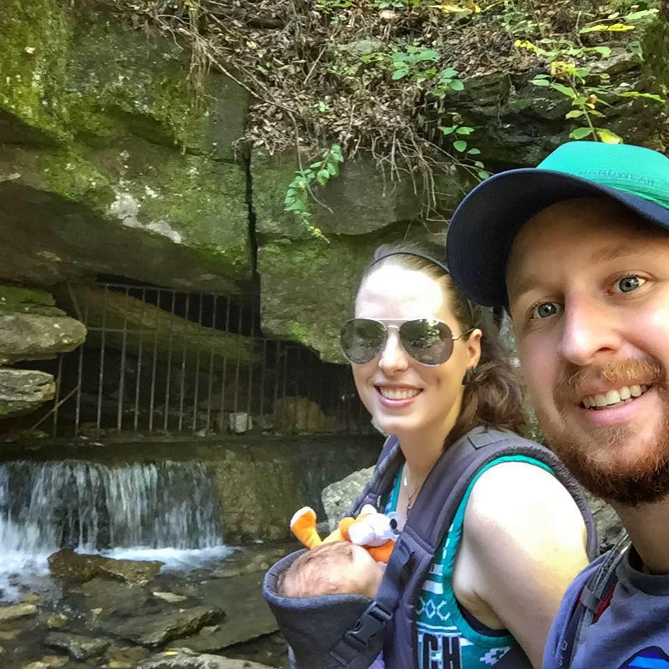 Hiking Arkansas