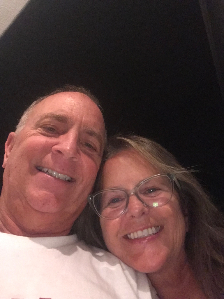 Pam and Randy