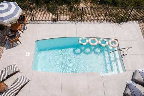Private heated outdoor pool