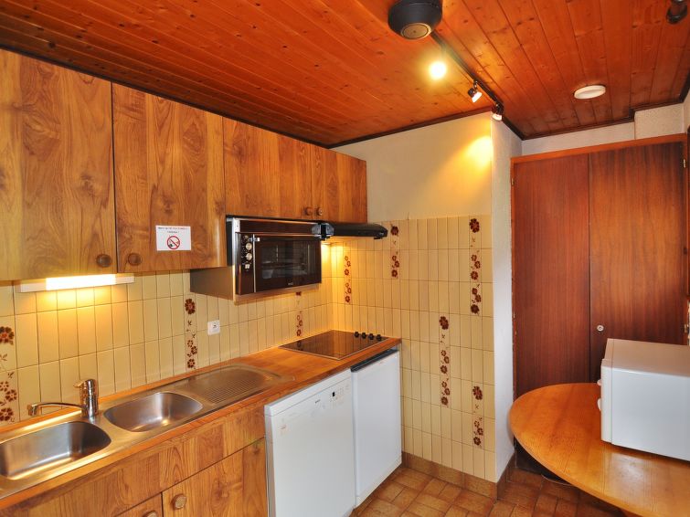 Kitchen / Dining Room - Les Cornettes de Bise / Studio Nr 3 - La Chapelle-d'Abondance