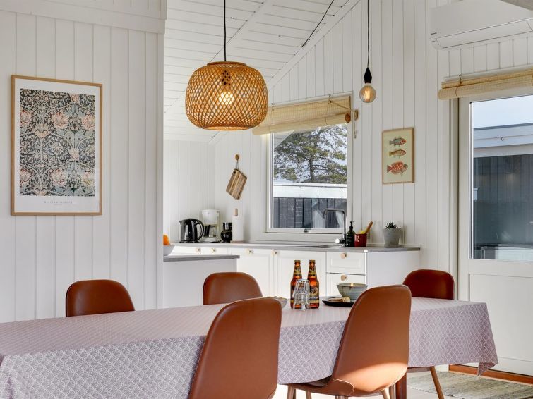 Dining roomType - Ilsi - 1.5km from the sea in Western Jutland - Blåvand