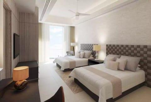 Grand Luxxe Two Bedroom Spa Suite