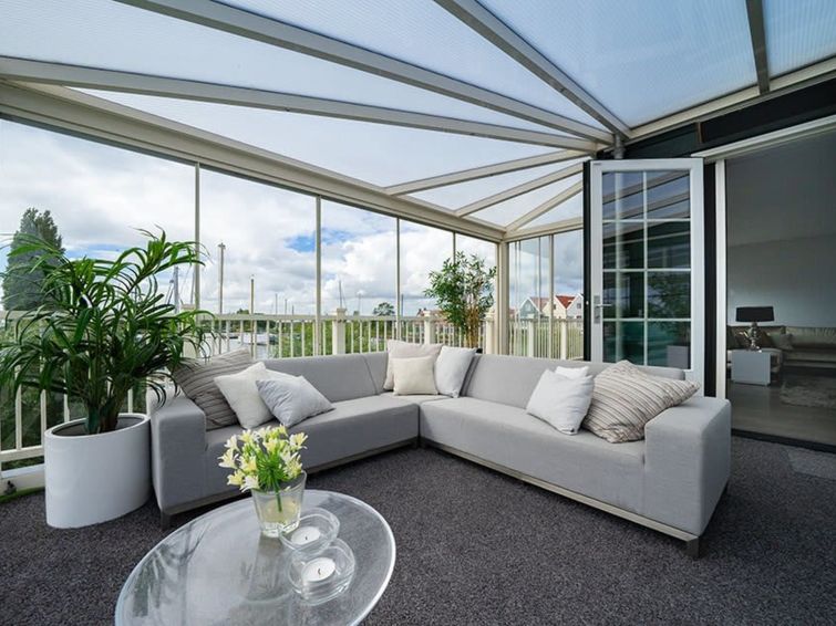 Terrace - Zuiderzee Luxe 6 - Uitdam