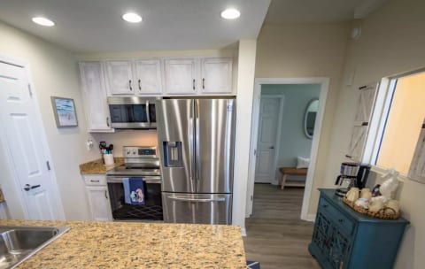 Young’s beachfront corner condo 