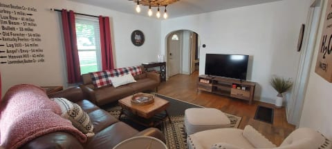 Living room.