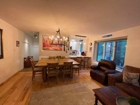 Dining and Living Room