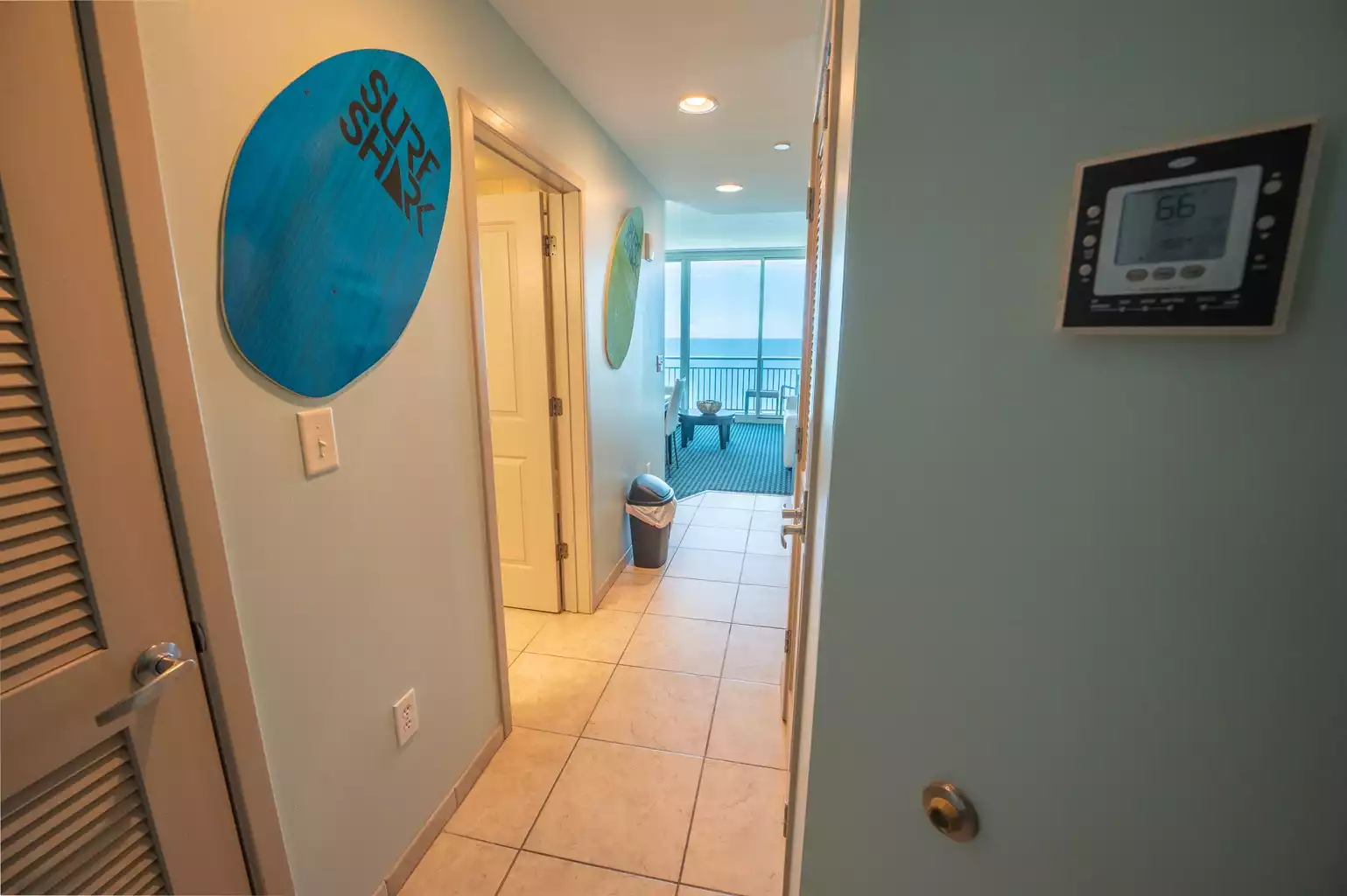 Entryway - Oceans One 2103 - 1 Bedroom - Myrtle Beach