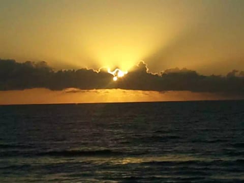 Sunrise from balcony