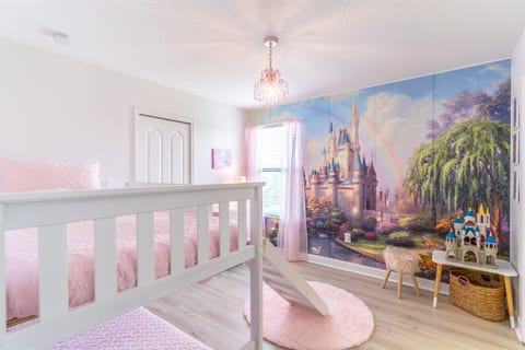Explore Fantasy Land in Magic Kingdom Room