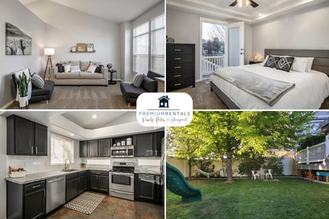 Family Home near Oquirrh Lake 4 Bedroom