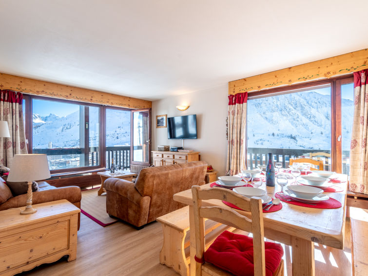 Kitchen / Dining Room - Le Bec Rouge (Le Lac) - Tignes