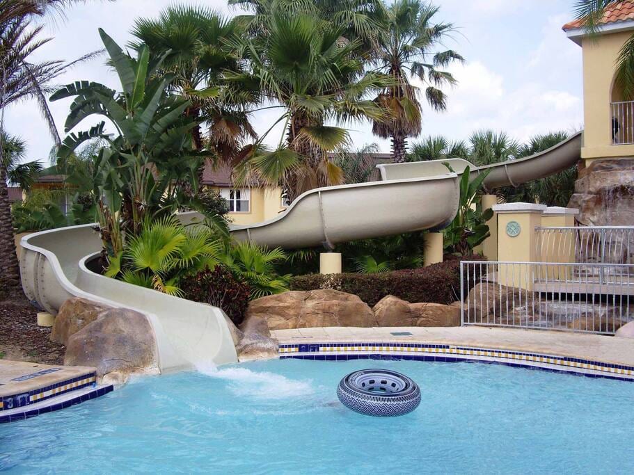 Waterslide - don't you wish you were here!