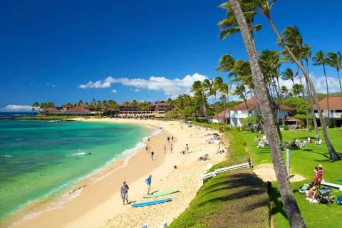 Enjoy Kiahuna Beach as if it were your backyard! Be steps away from the beautiful white sand beach.