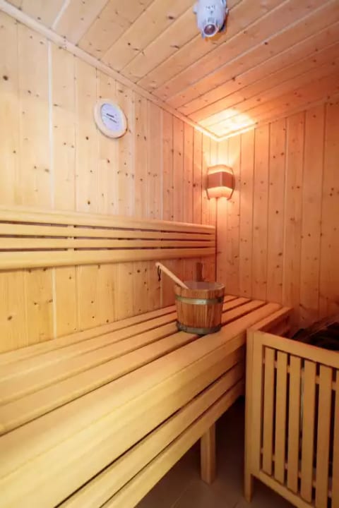 mit 2 Schlafzimmern & Privater Sauna