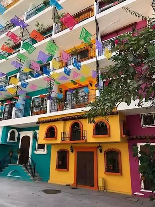 Check out the local architecture