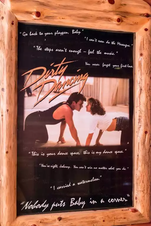 Much of Dirty Dancing was filmed in Lake Lure.  We have the Blue Ray waiting for you. - Book Direct and Save! A Touch of Luxury-Lake Lure - Mill Spring