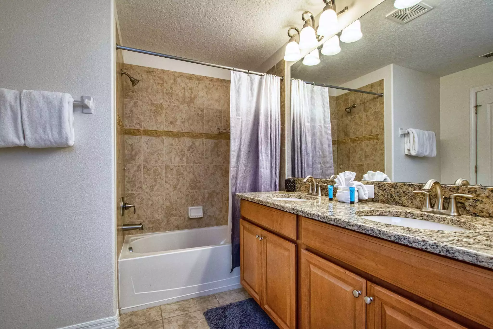 Master Full Bathroom