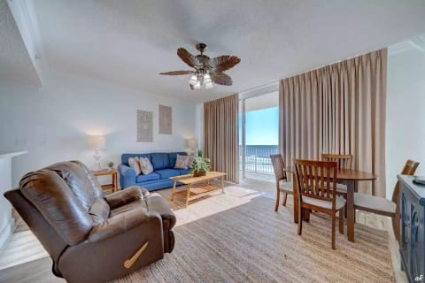 On the 4th Floor!  Majestic Beach Resort