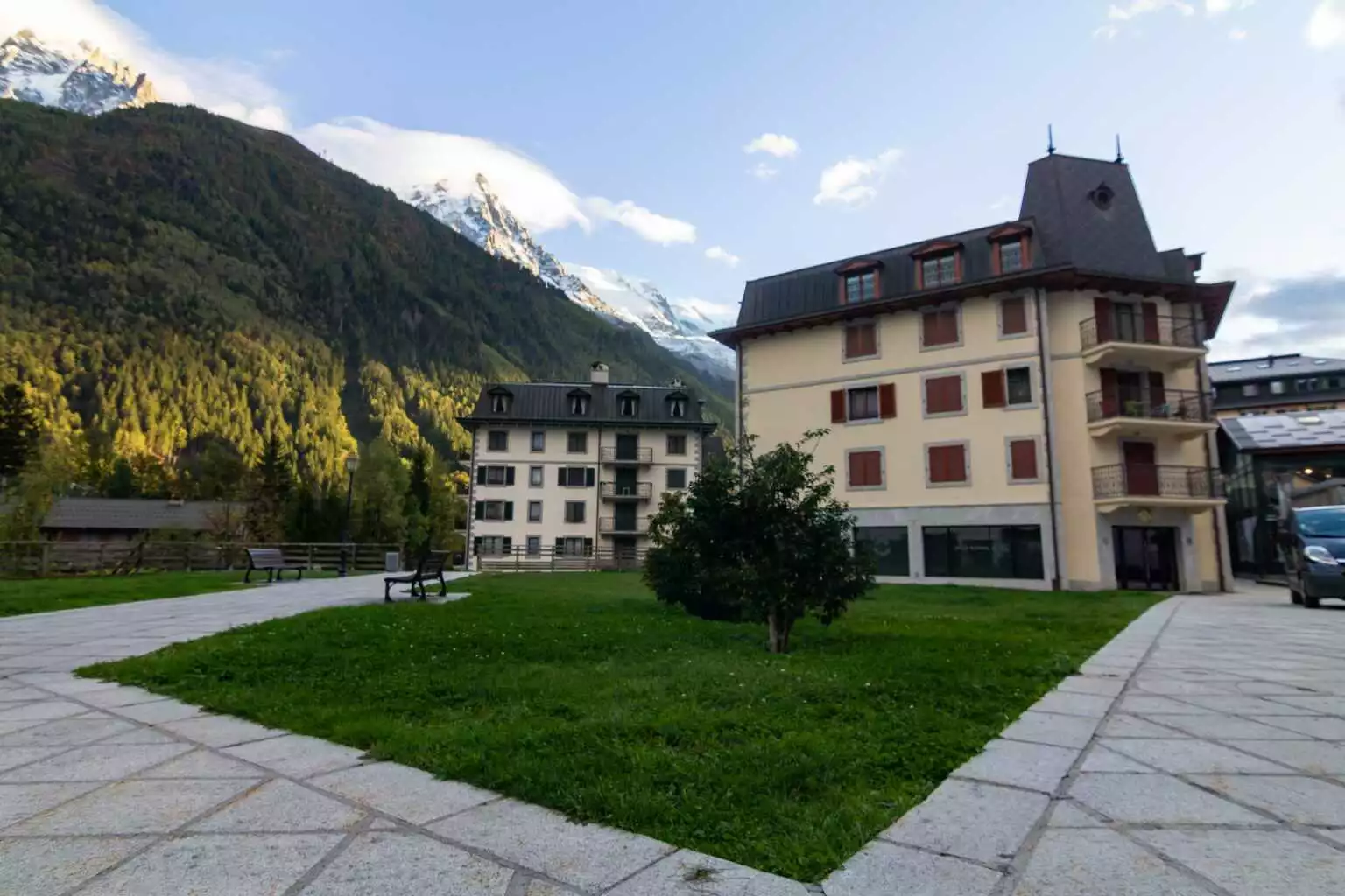 Calm Residence in the centre of Chamonix - Résidence Alpes Apt 4 - Chamonix