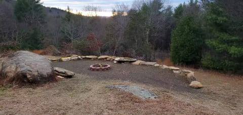 BRAND NEW FIREPIT! Introduced fall 2022!