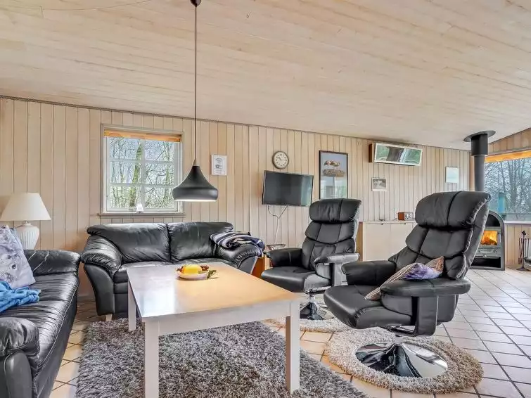 Living roomType - Joonatan - 30km from the sea in Western Jutland - Toftlund