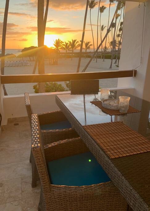 Gorgeous sunrise views. Rise with the sun and you will be rewarded with the most beautiful scenery!