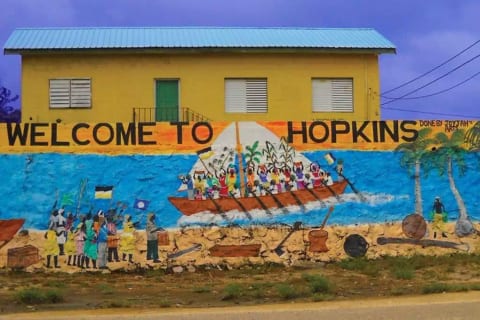 Hopkins Wall