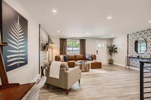 Upstairs Living room