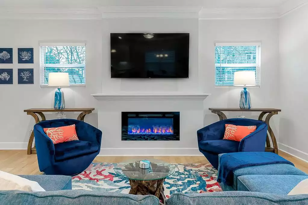 Relax and enjoy watching TV with your loved ones! Relax and enjoy watching TV with your loved ones! - Sheila by the Sea 2, Newly Built - Norfolk