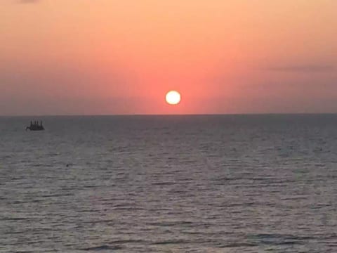 Sunrise from the balcony!