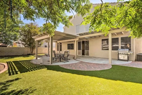 North Las Vegas Vacation Rental | 4BR | 3BA | 2,801 Sq Ft | Step-Free Entry