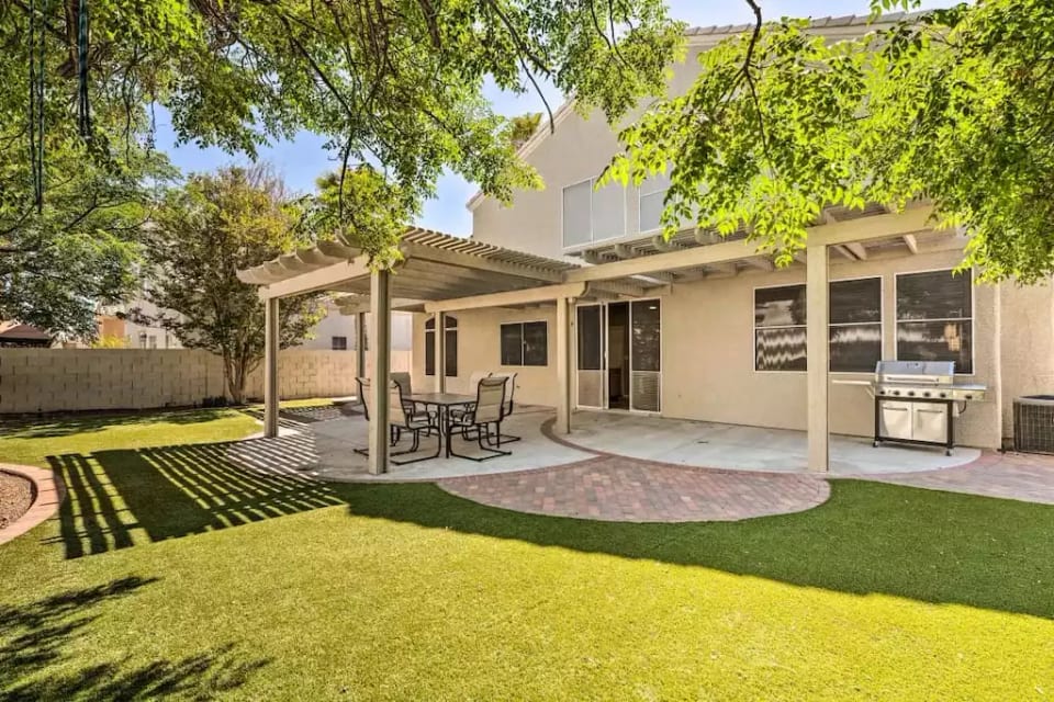 North Las Vegas Vacation Rental | 4BR | 3BA | 2,801 Sq Ft | Step-Free Entry