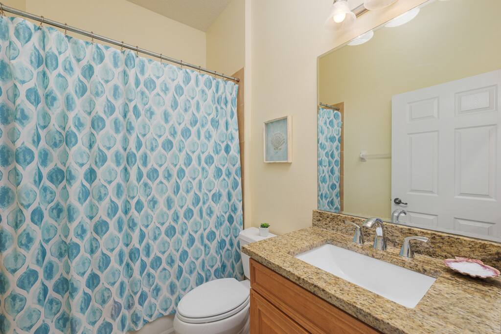 Third Bathroom - Ocean-view condo in desirable beachfront community - Palm Coast