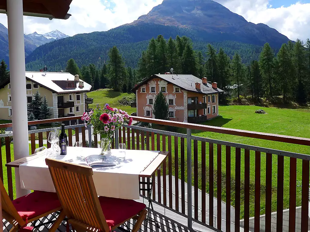 Chesa Vadret 12 - Pontresina Chesa Vadret 12 - Pontresina