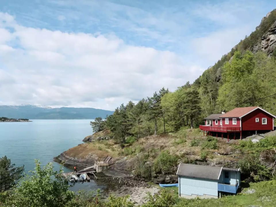 Rød Hytte - Herand