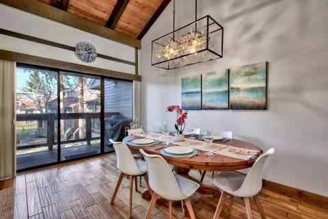 Private beach, Close to ski, Resort Amenities!