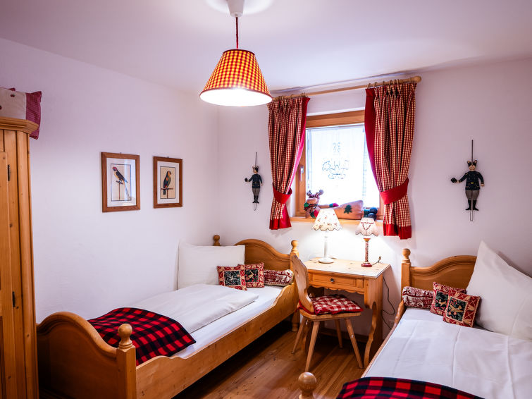 Bedroom Bedroom - Chesa Dal Luf B1 - Silvaplana