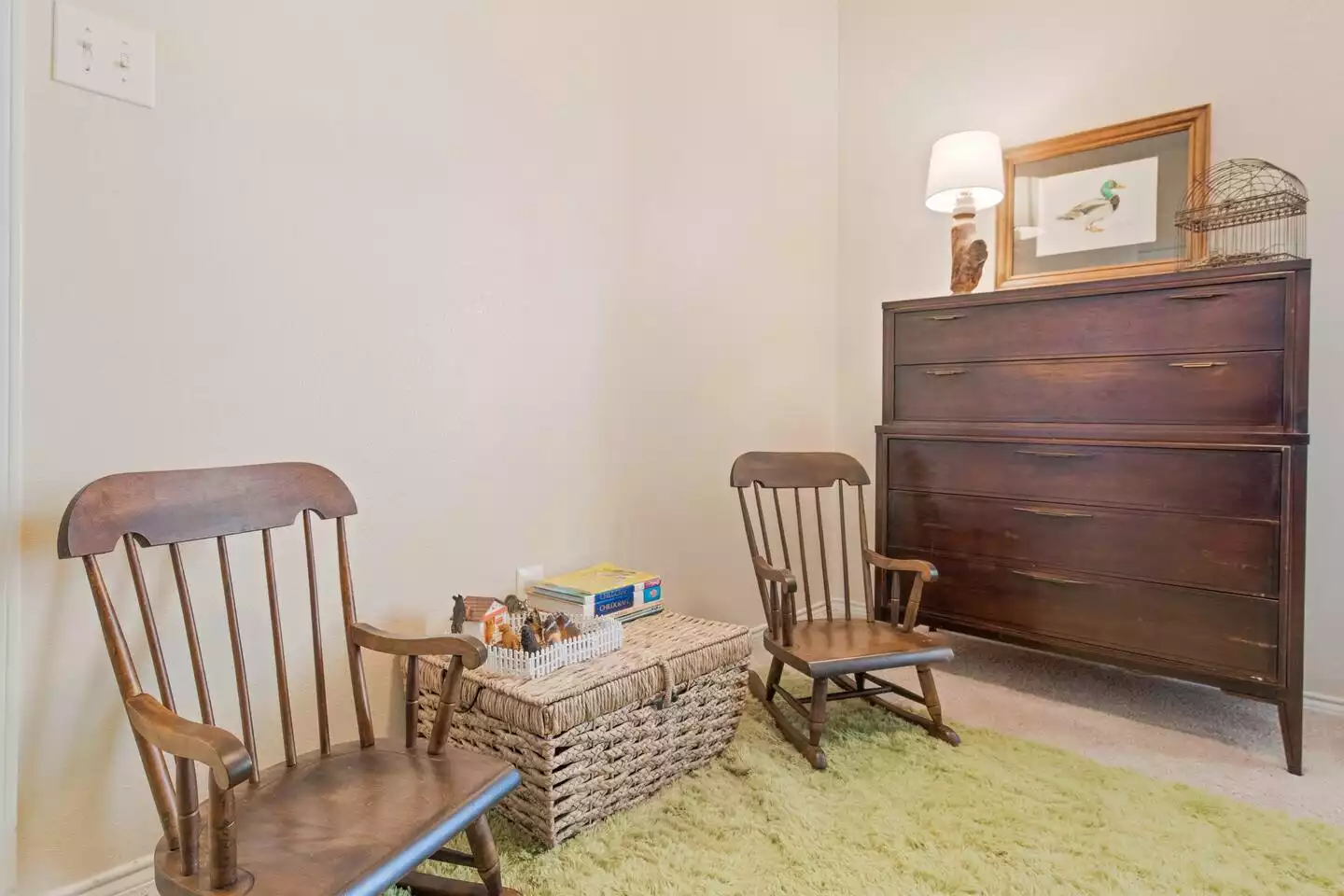 A reading nook for the smallest of guests to also enjoy! A reading nook for the smallest of guests to also enjoy! - The Birdhouse - Keller