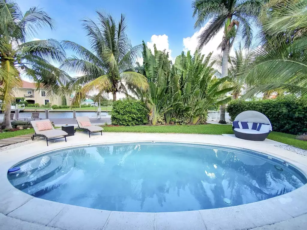 Heated Pool