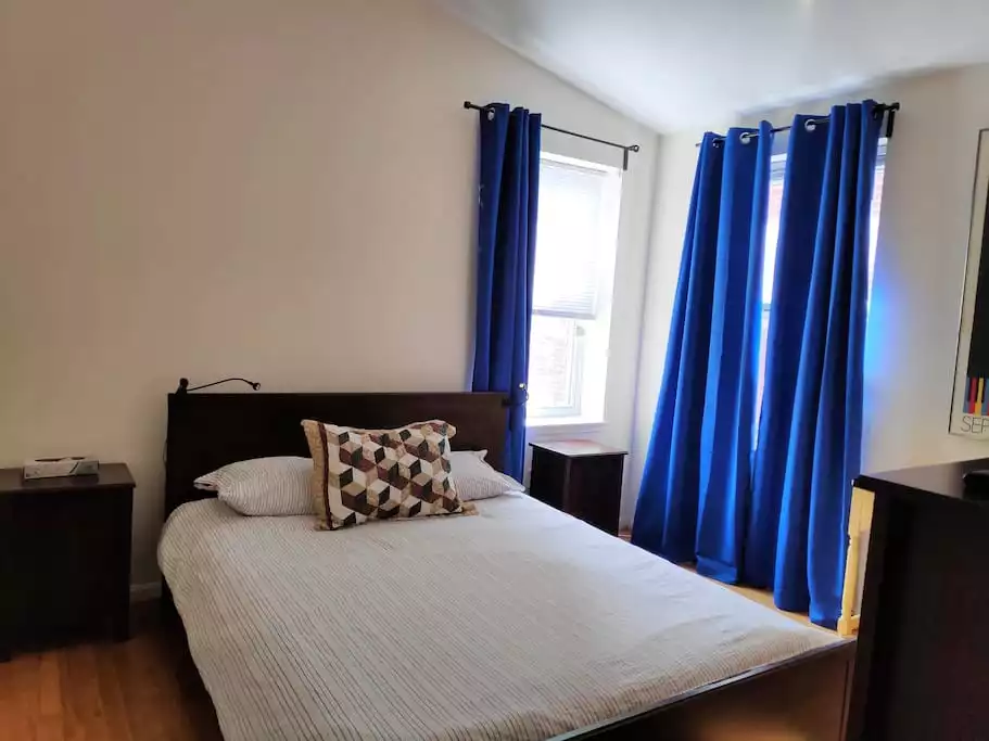 Bedroom Bedroom - Spacious, Centrally Located Condo - Baltimore