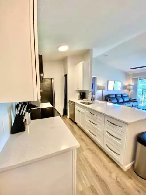 Renovated Kitchen with Quartz Countertops