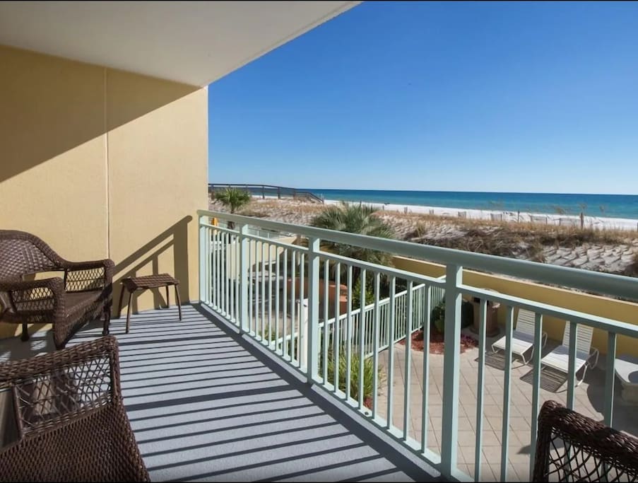 Another Fanastic View from the Balcony - Pelican Isle - Breathtaking View - Okaloosa Island