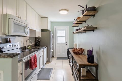 All of the units at Tranquility feature fully equipped kitchens.