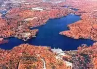 Fall at the lake Fall at the lake - Boulder Cove Lakefront Retreat - The Hideout