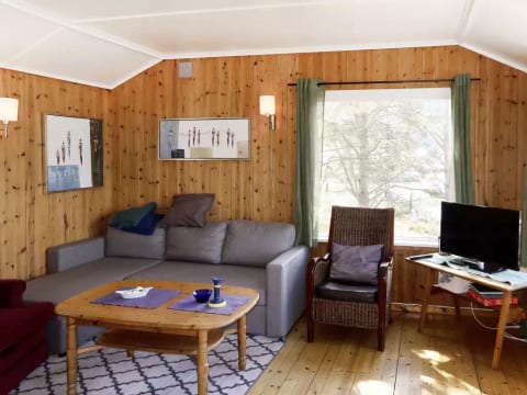 Blå Hytte