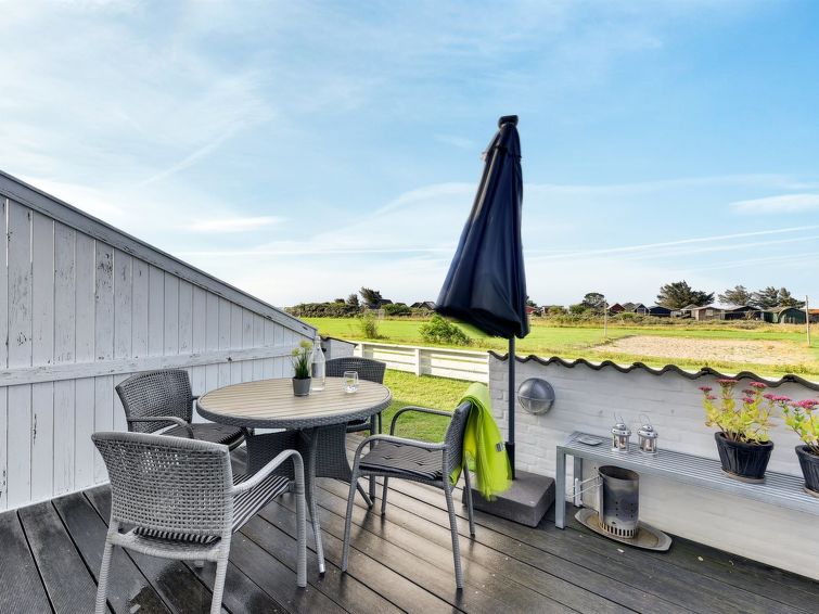 Terrace - Tofan - 1.5km from the sea in NW Jutland - Vestervig