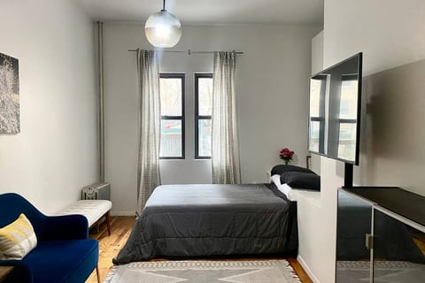Rad location East Village NYC studio apartment