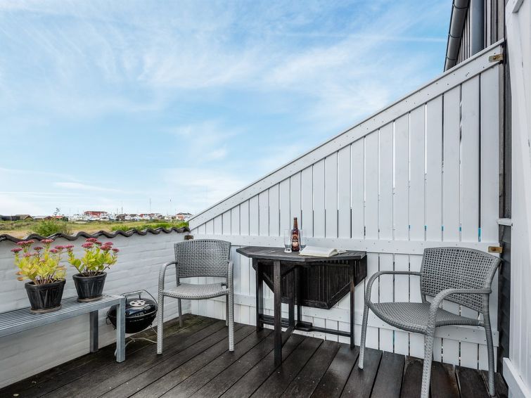 Terrace - Tofan - 100m to the inlet - Vestervig