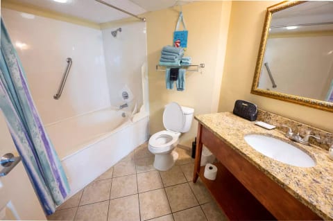 Main Bedroom adjoining bathroom